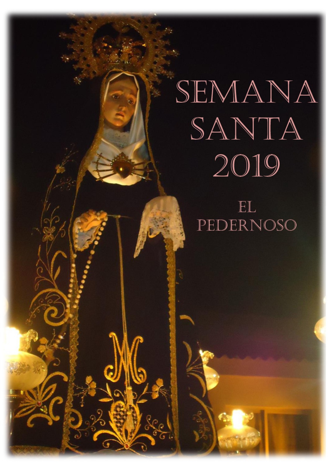 Semana Santa en El Pedernoso  